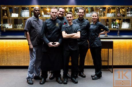 L'équipe au complet