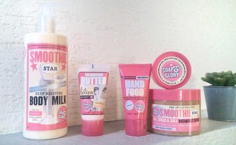 Soap & Glory ( + concouuuuurs)