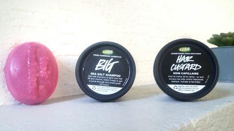 Des cheveux de sirène avec Lush Des cheveux de sirène avec Lush