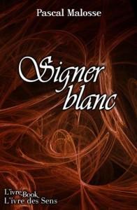 signer blanc