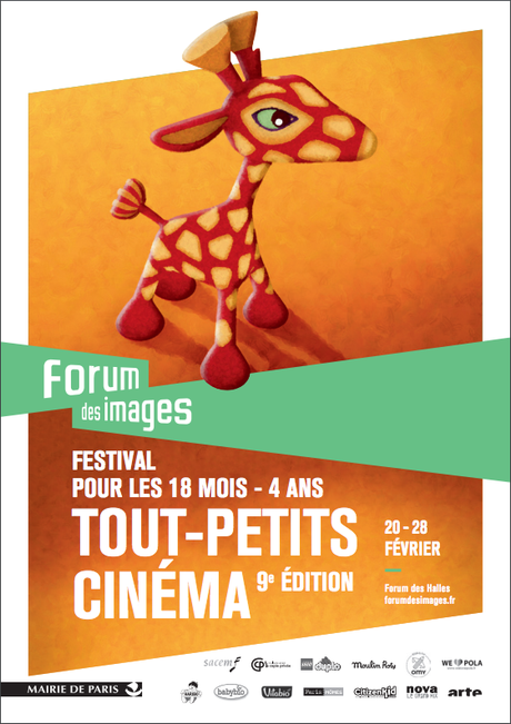 Festival cinéma pour les Tout-petits #Paris #CinéKids