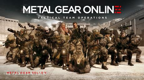 KONAMI dévoile le nouveau DLC pour METAL GEAR ONLINE