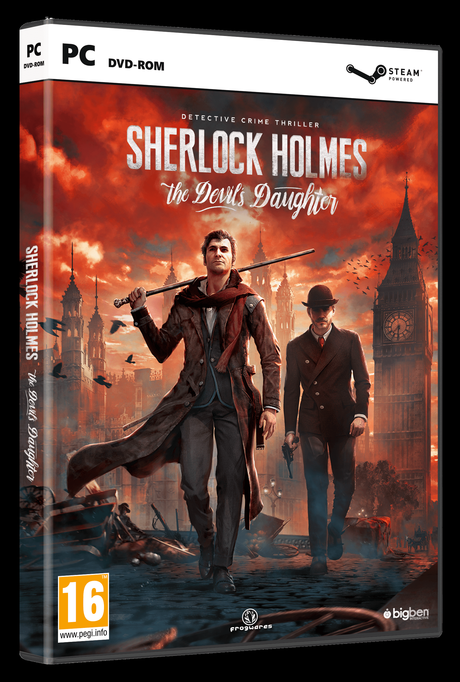 Sherlock Holmes: The Devil’s Daughter révèle ses packshots et sa date de sortie