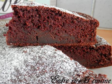 Moelleux cacao et crème de marrons Moelleux cacao et crème de marrons