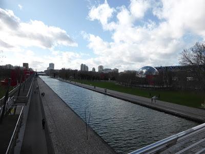 Le parc de La Villette