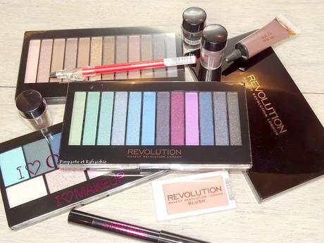 Mon Haul Makeup Revolution(nera) t'il mon addiction ?