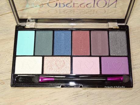 Mon Haul Makeup Revolution(nera) t'il mon addiction ?