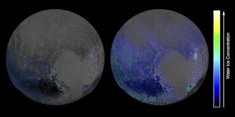 glace d'eau sur Pluton