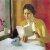 1934, Alexandre Deïneka : Jeune femme avec un livre