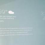 HIGH TECH : Google Now Mirror