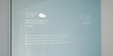 HIGH TECH : Google Now Mirror