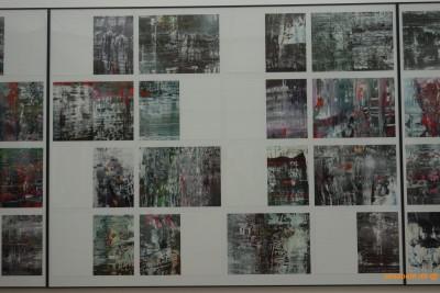 Gerhard Richter, éxtrait  93  détails Birkenau 2015