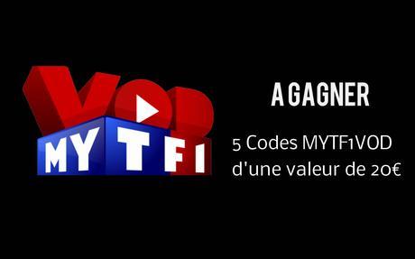 A gagner: des codes MyTF1VOD d’une valeur de 20€