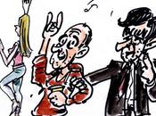Caricature Alain Juppé