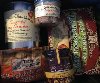 biscuits michel et augustin cassoulet la belle chaurienne cookies la mere poulard