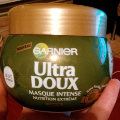 Funky Testeuses : Masque Intense Olive Mythique Ultra Doux