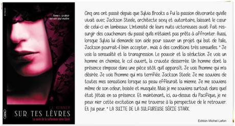 Sur tes lèvres | J. Kenner (Stark International #1) Sur tes lèvres | J. Kenner (Stark International #1)