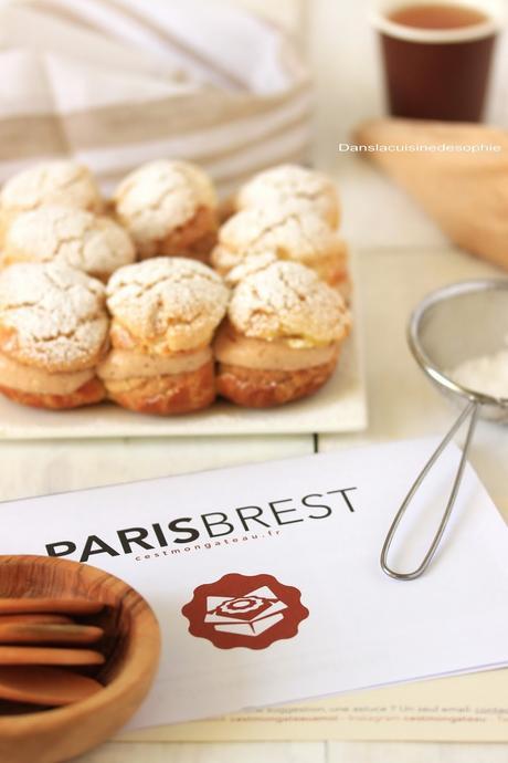 C'est mon gâteau : Paris-Brest ! C'est mon gâteau : Paris-Brest !