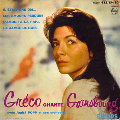 Juliette Gréco-Chante Gainsbourg-1959