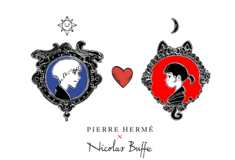 Pierre Hermé X Nicolas Buffe 