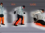 Sled Legs, concept luge pour genoux