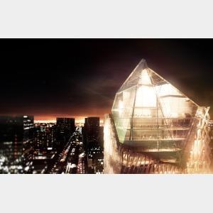 Une tour dans le ciel de Casa CFC 5