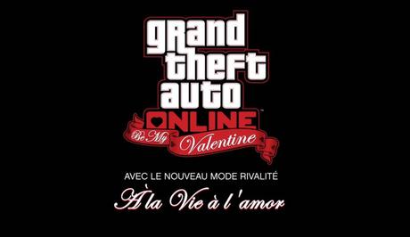 Fêtez la Saint Valentin dans Grand Theft Auto Online
