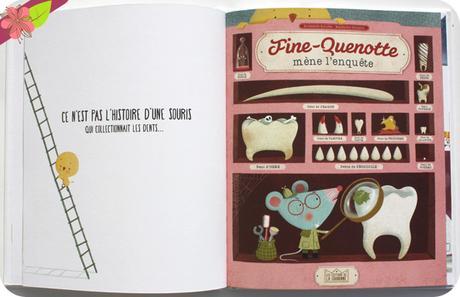 Ce n’est pas l’histoire... de Michaël Escoffier et Amandine Piu - éditions Frimoüsse