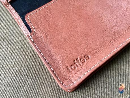 Toffee Wallet sleeve: le portefeuille ultra classe pour iPhone 6s