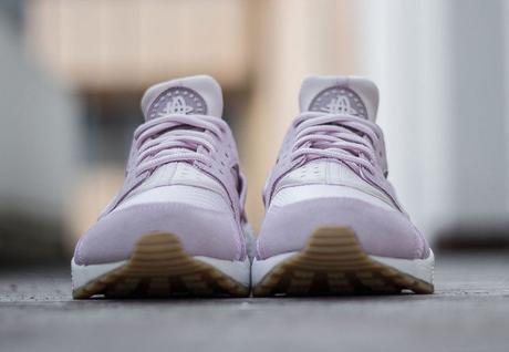 Nike Wmns Air Huarache Textile « Bleached Lilac »