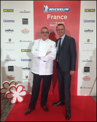 Le Chef Philippe Jourdin, la tête dans les étoiles