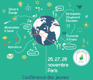 #Evénement à venir : COY11, la conférence des jeunes sur le climat