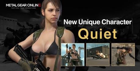 Cloaked in Silence, un nouveau DLC pour Metal Gear Online prévu en mars