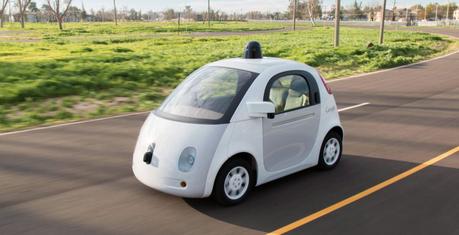 Percée juridique importante pour la voiture autonome de Google