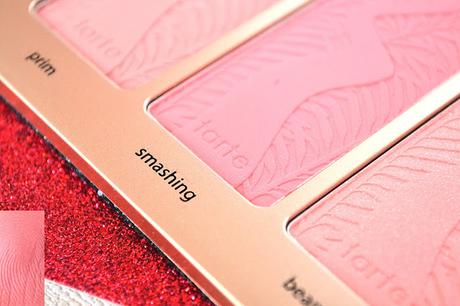 La palette Bling It On de Tarte, des blushs parfaits pour le quotidien
