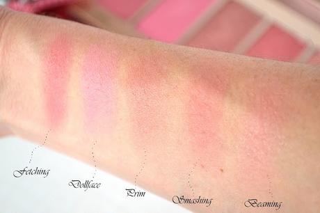 La palette Bling It On de Tarte, des blushs parfaits pour le quotidien