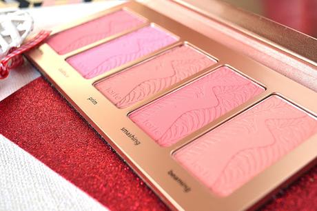 La palette Bling It On de Tarte, des blushs parfaits pour le quotidien