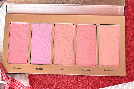 La palette Bling It On de Tarte, des blushs parfaits pour le quotidien