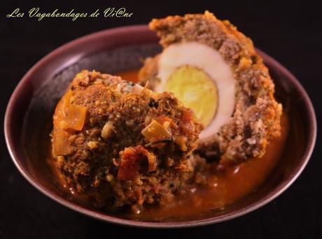 Koof-Teh (Boulettes de viande farcies aux œufs) Koof-Teh (Boulettes de viande farcies aux œufs)