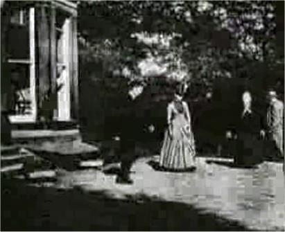 Une scène au jardin de Roundhay – Premier film répertorié de l’histoire.