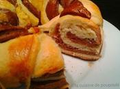 Brioche marbré thermomix sans