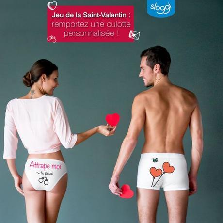 Une Saint Valentin glamour avec Sloggi Une Saint Valentin glamour avec Sloggi