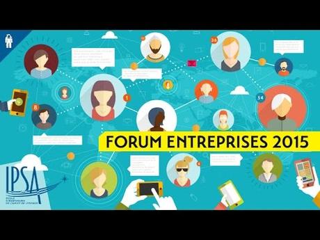 Quand l’association Dreamage immortalise le Forum Entreprises 2015 de l’IPSA