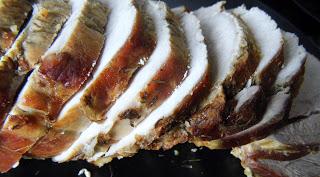 Noix de jambon cuite au foin