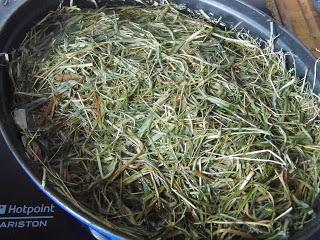 Noix de jambon cuite au foin