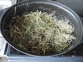 Noix de jambon cuite au foin