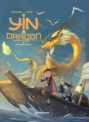 Yin et le dragon tome 1 - Rue de Sèvres