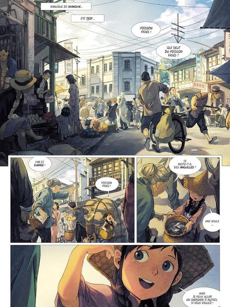 Yin et le dragon tome 1 planche 7