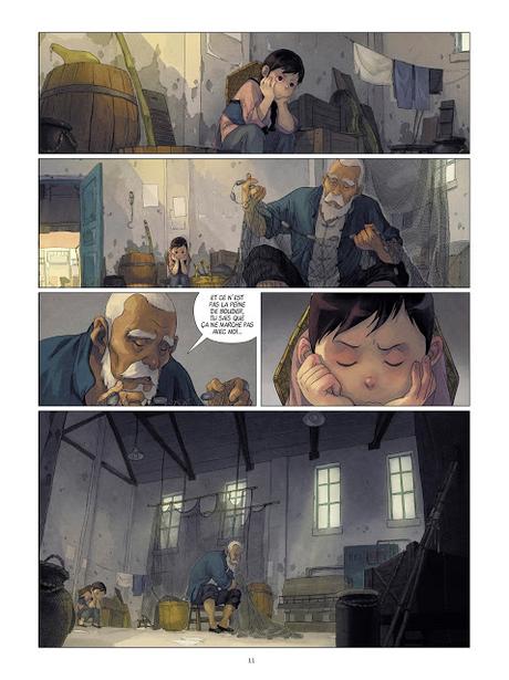 Yin et le dragon tome 1 planche 11