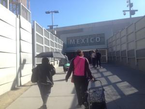 Tijuana frontière mexicaine